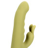  Loveline Vibro Rabbit Rotatif Greenbit 14 x 4cm